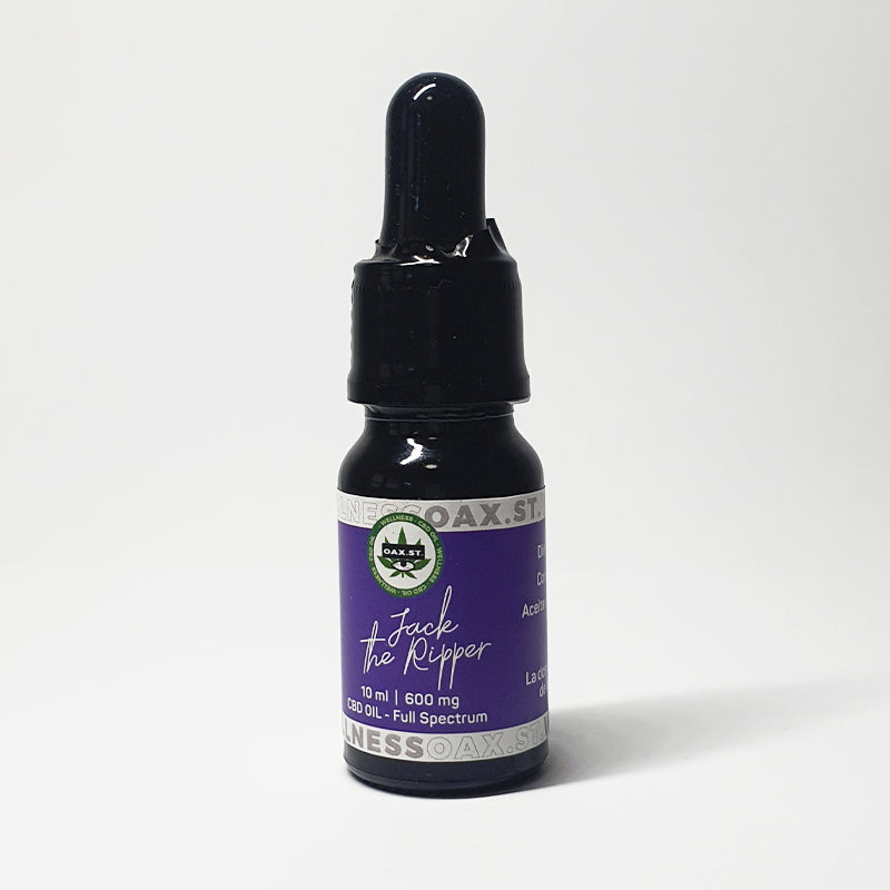 Jack the Ripper CBD | Energía & Concentración