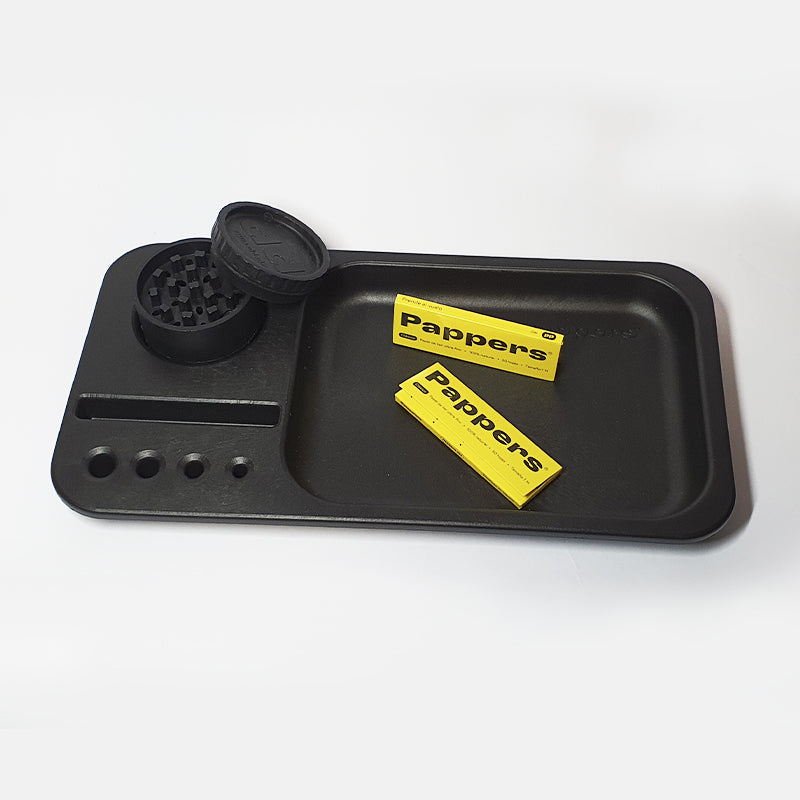 Kit Pappers Charola + Grinder + Sábanas