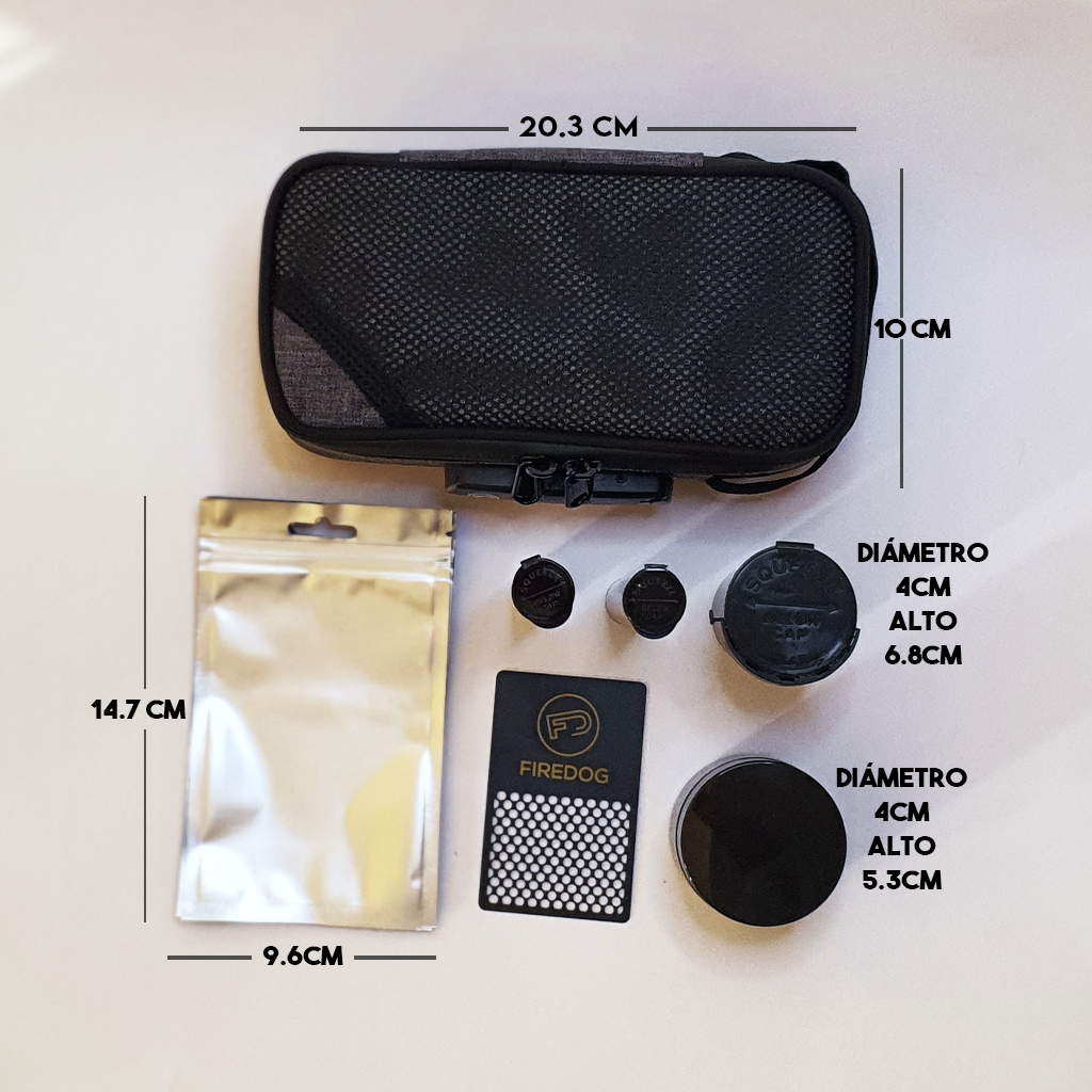 Kit Maleta de viaje + Accesorios