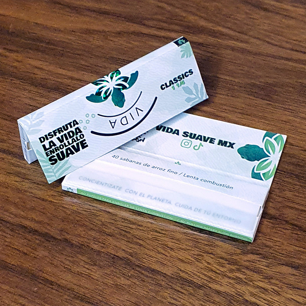 Vida Suave | Papel Arroz 1 1/4