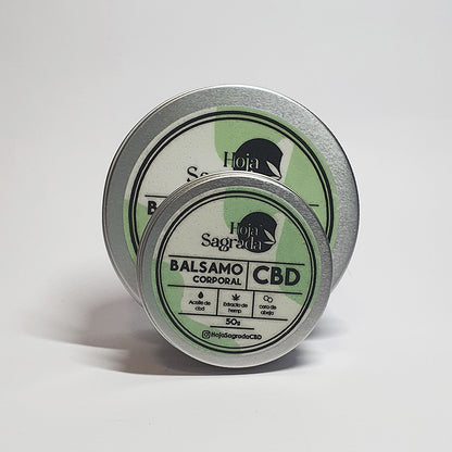 Hoja Sagrada  Ungüento CBD